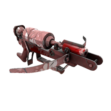 Unusual Seriously Snowed Crusader's Crossbow (Battle Scarred)
