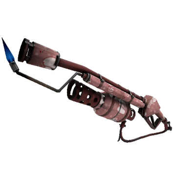 Unusual Seriously Snowed Flame Thrower (Field-Tested)