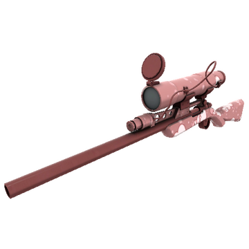Unusual Seriously Snowed Sniper Rifle (Factory New)