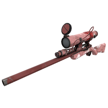 Unusual Seriously Snowed Sniper Rifle (Well-Worn)
