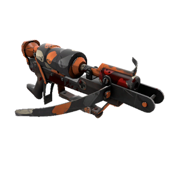 Unusual Simple Spirits Crusader's Crossbow (Battle Scarred)