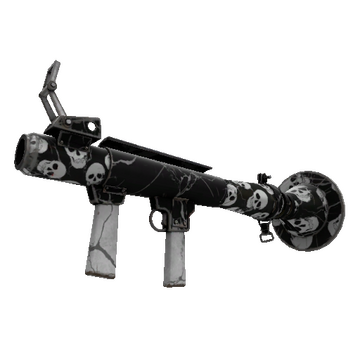 Unusual Skull Cracked Rocket Launcher (Field-Tested)