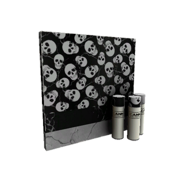 Unusual Skull Cracked War Paint (Factory New)