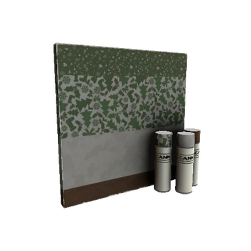 Unusual Smissmas Camo War Paint (Factory New)