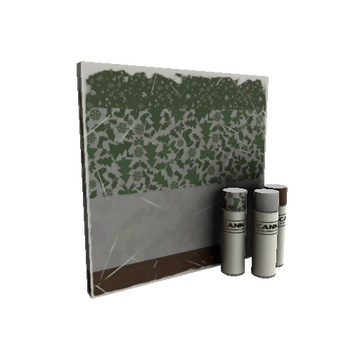 Unusual Smissmas Camo War Paint (Minimal Wear)