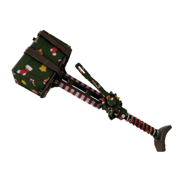 Unusual Smissmas Village Powerjack (Field-Tested)