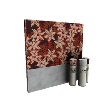 Unusual Snow Covered War Paint (Factory New)