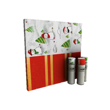 Unusual Snow Globalization War Paint (Factory New)