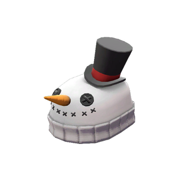Unusual Snowmann