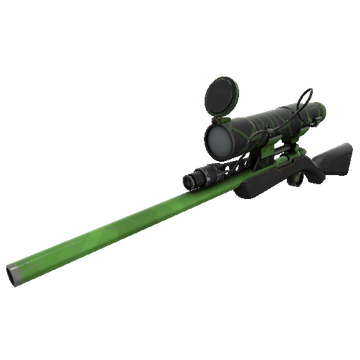 Unusual Specialized Killstreak Alien Tech Sniper Rifle (Field-Tested)