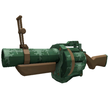 Unusual Specialized Killstreak Alpine Grenade Launcher (Factory New)