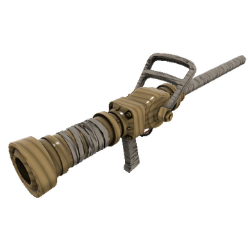 Unusual Specialized Killstreak Bamboo Brushed Medi Gun (Factory New)