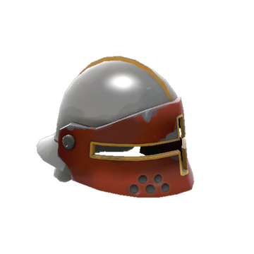 Unusual Specialized Killstreak Berliner's Bucket Helm