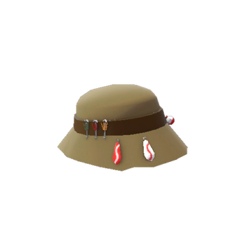 Unusual Specialized Killstreak Bloke's Bucket Hat