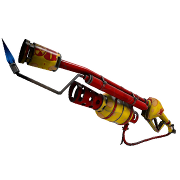 Unusual Specialized Killstreak Bonk Varnished Flame Thrower (Field-Tested)