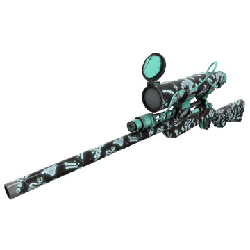Unusual Specialized Killstreak Broken Bones Sniper Rifle (Field-Tested)