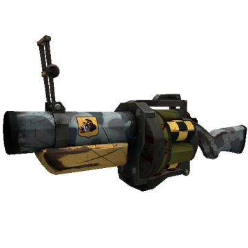Unusual Specialized Killstreak Butcher Bird Grenade Launcher (Battle Scarred)