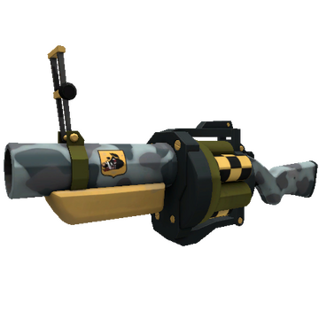 Unusual Specialized Killstreak Butcher Bird Grenade Launcher (Factory New)