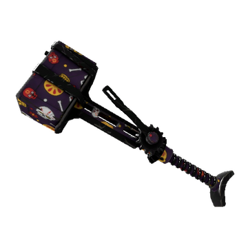Unusual Specialized Killstreak Calavera Canvas Powerjack (Field-Tested)