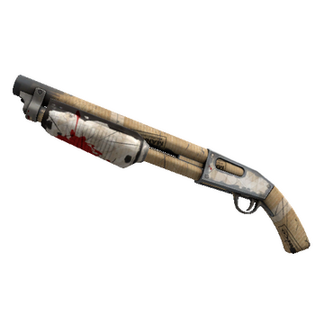 Unusual Specialized Killstreak Cardboard Boxed Shotgun (Well-Worn)