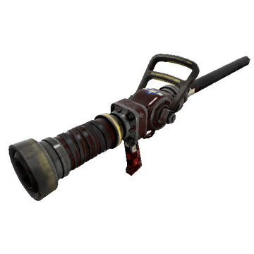 Unusual Specialized Killstreak Corsair Medi Gun (Battle Scarred)