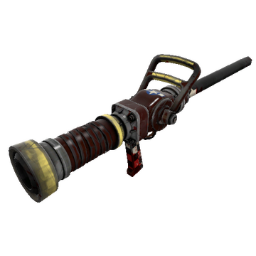 Unusual Specialized Killstreak Corsair Medi Gun (Well-Worn)