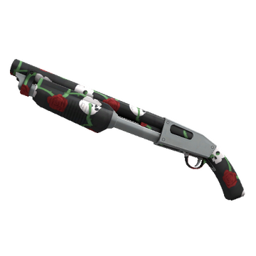 Unusual Specialized Killstreak Death Deluxe Shotgun (Factory New)