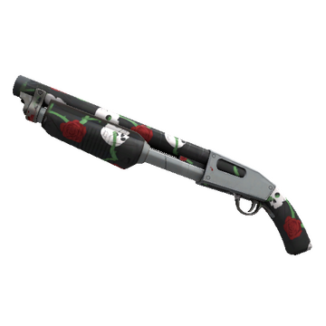 Unusual Specialized Killstreak Death Deluxe Shotgun (Field-Tested)