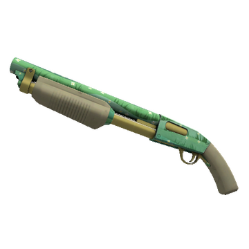 Unusual Specialized Killstreak Flower Power Shotgun (Factory New)