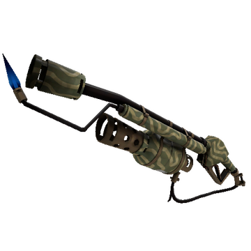 Unusual Specialized Killstreak Forest Fire Flame Thrower (Factory New)