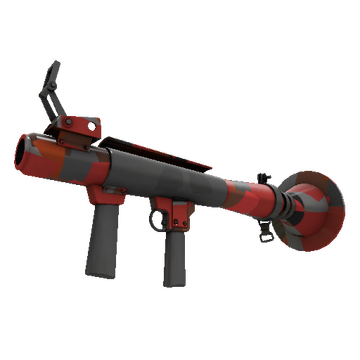 Unusual Specialized Killstreak Geometrical Teams Rocket Launcher (Factory New)