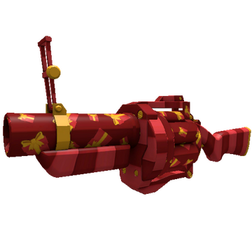 Unusual Specialized Killstreak Gift Wrapped Grenade Launcher (Factory New)