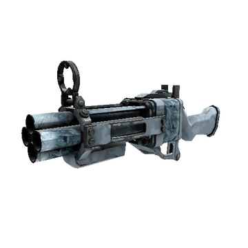Unusual Specialized Killstreak Glacial Glazed Iron Bomber (Minimal Wear)