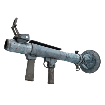 Unusual Specialized Killstreak Glacial Glazed Rocket Launcher (Field-Tested)