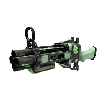 Unusual Specialized Killstreak Haunted Ghosts Iron Bomber (Field-Tested)