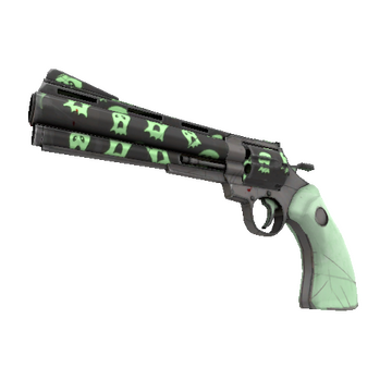 Unusual Specialized Killstreak Haunted Ghosts Revolver (Field-Tested)