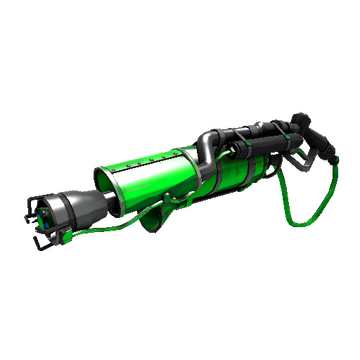 Unusual Specialized Killstreak Health and Hell (Green) Degreaser (Minimal Wear)