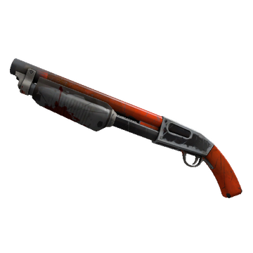 Unusual Specialized Killstreak Health and Hell Shotgun (Well-Worn)