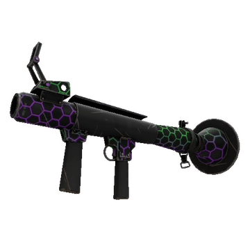 Unusual Specialized Killstreak Hypergon Rocket Launcher (Minimal Wear)