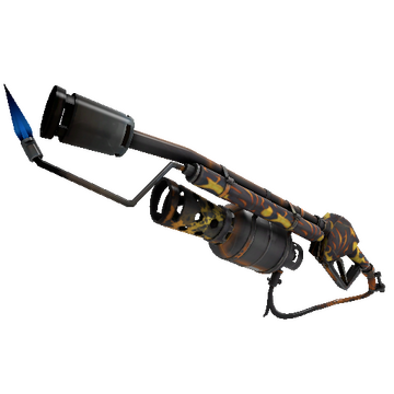 Unusual Specialized Killstreak Kiln and Conquer Flame Thrower (Minimal Wear)