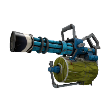 Unusual Specialized Killstreak Macaw Masked Minigun (Field-Tested)