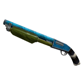 Unusual Specialized Killstreak Macaw Masked Shotgun (Minimal Wear)