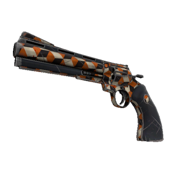 Unusual Specialized Killstreak Merc Stained Revolver (Field-Tested)