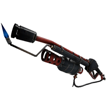 Unusual Specialized Killstreak Neo Tokyo Flame Thrower (Field-Tested)