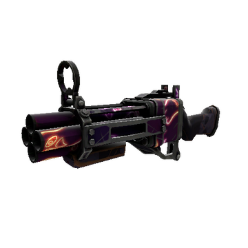 Unusual Specialized Killstreak Neon-ween Iron Bomber (Field-Tested)