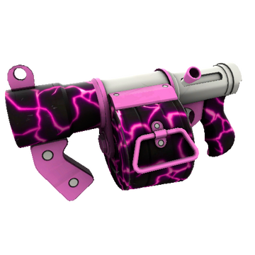 Unusual Specialized Killstreak Pink Elephant Stickybomb Launcher (Factory New)