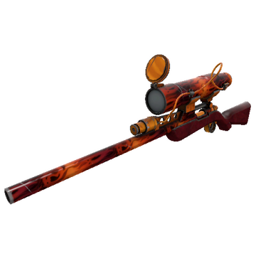 Unusual Specialized Killstreak Polter-Guised Sniper Rifle (Minimal Wear)