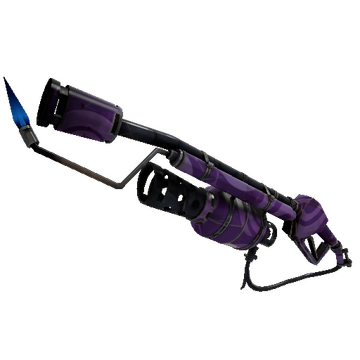 Unusual Specialized Killstreak Portal Plastered Flame Thrower (Field-Tested)