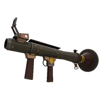 Unusual Specialized Killstreak Sax Waxed Rocket Launcher (Field-Tested)