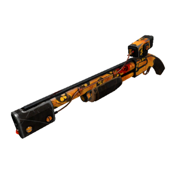 Unusual Specialized Killstreak Searing Souls Rescue Ranger (Well-Worn)